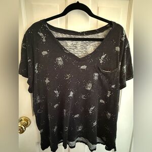 Torrid Heritage Slub Skull Tee